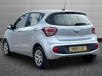 Used Hyundai i10 SE 86 HP (63 kW) 2018 Grey Hatchback