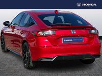 Used Honda Civic Advance 143 HP (105 kW) 2023 Red Hatchback
