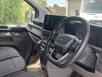 Used Ford Transit Custom Limited 136 HP (100 kW) 2024 Silver Van