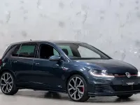 Used VW Golf VII GTI 230 HP (169 kW) 2018 Blue Hatchback