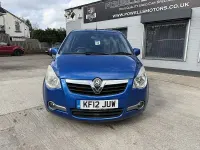 Used Vauxhall Agila 2012 Blue MPV