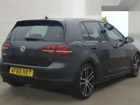 Used VW Golf VII GTD 184 HP (135 kW) 2015 Grey Hatchback