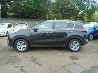 Used Kia Sportage 130 HP (95 kW) 2016 Black SUV