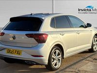 Used VW Polo R-line 115 HP (84 kW) 2025 Silver Hatchback