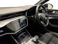 Used Audi A6 S-Line 204 HP (150 kW) 2023 Blue Sedan