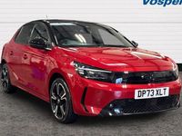 Used Vauxhall Corsa 100 HP (73 kW) 2023 Red Hatchback