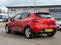 Used Renault Clio IV Dynamique 75 HP (55 kW) 2014 Red Hatchback