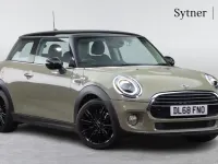 Used Mini Cooper Hatch 136 HP (100 kW) 2018 Grey Hatchback