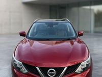 Used Nissan Qashqai Tekna 2017 Red SUV