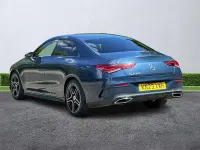 Used Mercedes CLA200 Executive 2023 Blue Coupe