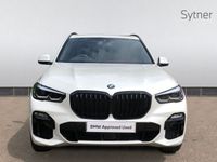 Used BMW X5 M Sport 340 HP (250 kW) 2020 White SUV
