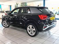 Usado Audi Q2 S-Line 2021 Negro SUV