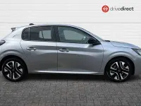 Used Peugeot 208 Allure 100 HP (73 kW) 2025 Grey Hatchback