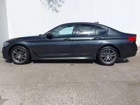 Used BMW 520 M Sport 190 HP (139 kW) 2018 Grey Sedan
