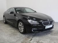 Used BMW 640 Comfort Edition 2014 Black Coupe