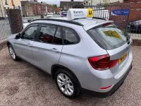 Used BMW X1 Sport Line 184 HP (135 kW) 2013 Silver SUV