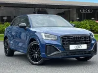 New Audi Q2 Black Edition 2026 Blue SUV