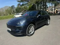 Used Porsche Macan 258 HP (189 kW) 2017 Blue SUV
