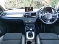 Used Audi Q3 S-Line 150 HP (110 kW) 2017 Grey SUV