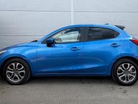 Used Mazda 2 Inclusive 89 HP (65 kW) 2018 Blue