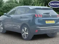 Used Peugeot 3008 Active+ 131 HP (96 kW) 2023 Blue SUV