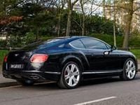 Used Bentley Continental GT 528 HP (388 kW) 2014 Black Coupe