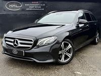 Begagnad Mercedes E220 SE 2017 Svart Kombi