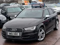 Begagnad Audi S3 Sportback Performance 300 HK (220 kW) 2014 Brun Halvkombi