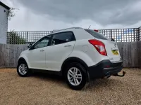 Used SsangYong Korando 178 HP (130 kW) 2019 White SUV