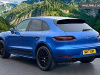 Used Porsche Macan 2017 Blue SUV