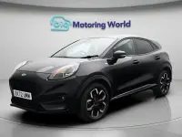 Used Ford Puma ST-Line X 155 HP (114 kW) 2022 Black SUV