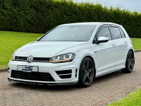 Used VW Golf VII R 2016 White Hatchback