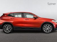 Used BMW X2 Sport Line 176 HP (129 kW) 2023 Orange SUV