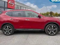Used Nissan X-Trail Tekna 150 HP (110 kW) 2020 Red SUV