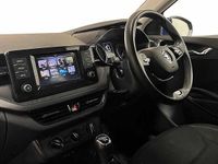 Used Skoda Fabia Comfort 59 HP (43 kW) 2022 Energy blue Hatchback