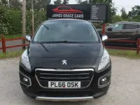 Used Peugeot 3008 Allure 120 HP (88 kW) 2017 Black SUV