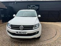 Begagnad VW Amarok Highline 180 HK (132 kW) 2016 Vit Pickup