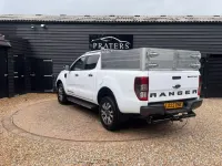 Used Ford Ranger Wildtrack 2023 White Pickup