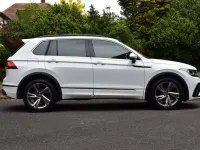 Used VW Tiguan R-line Edition 2023 White SUV
