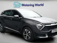 Used Kia Sportage 159 HP (116 kW) 2024 Black SUV