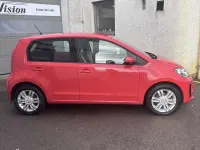 Used VW up! high up! 74 HP (54 kW) 2017 Red Hatchback
