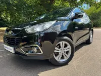 Used Hyundai ix35 Style 135 HP (99 kW) 2011 Black SUV