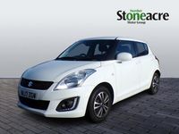 Used Suzuki Swift 94 HP (69 kW) 2017 White Hatchback