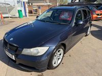 Used BMW 320 170 HP (125 kW) 2008 Blue Estate