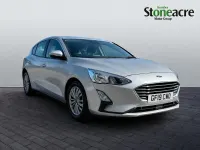 Used Ford Focus Titanium 125 HP (91 kW) 2019 Silver Hatchback
