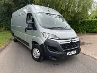 Used Citroën Relay 140 HP (102 kW) 2022 Silver Van