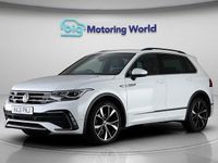 Used VW Tiguan R-line 150 HP (110 kW) 2021 White SUV