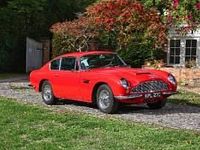 Used Aston Martin DB6 325 HP (239 kW) 1965 Red Coupe