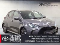 Used Toyota Yaris Hybrid Design 2023 Grey Hatchback