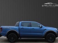 Used Ford Ranger Raptor 2020 Blue Pickup
